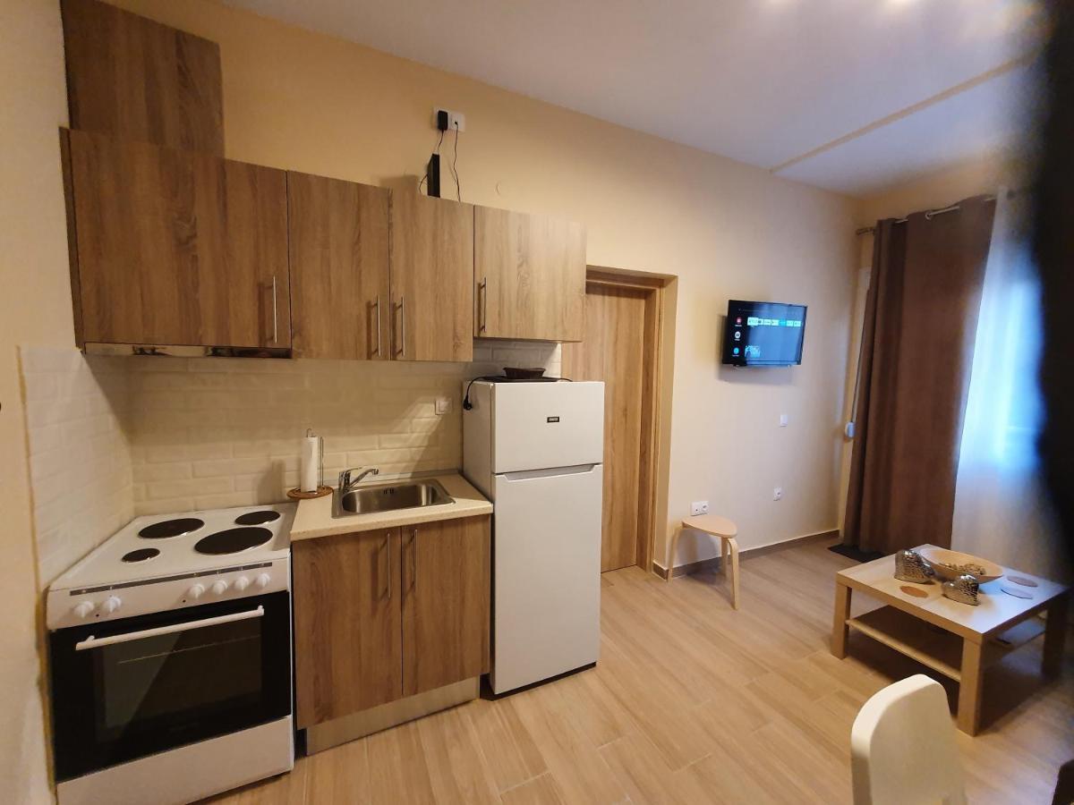 Ferienwohnung Casa Al Mare 2 Peraía Exterior foto