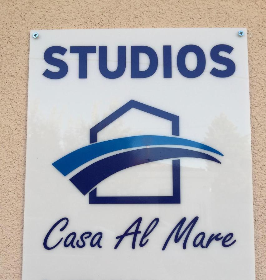 Ferienwohnung Casa Al Mare 2 Peraía Exterior foto