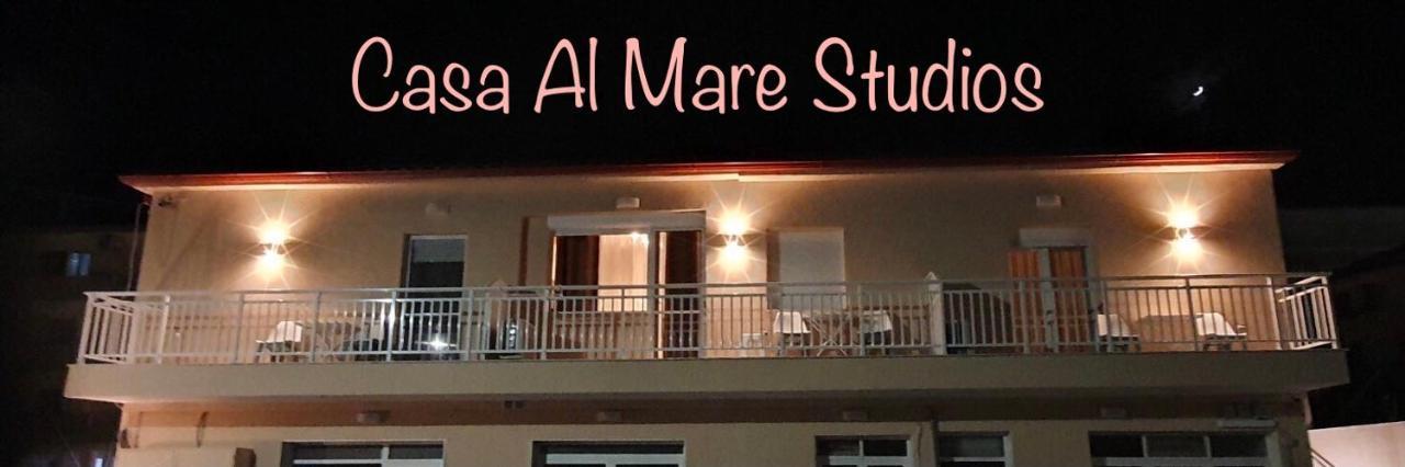 Ferienwohnung Casa Al Mare 2 Peraía Exterior foto
