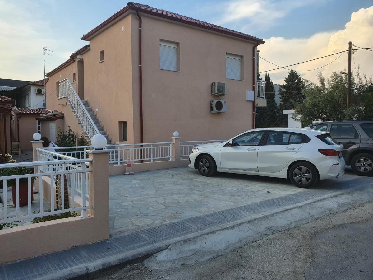 Ferienwohnung Casa Al Mare 2 Peraía Exterior foto