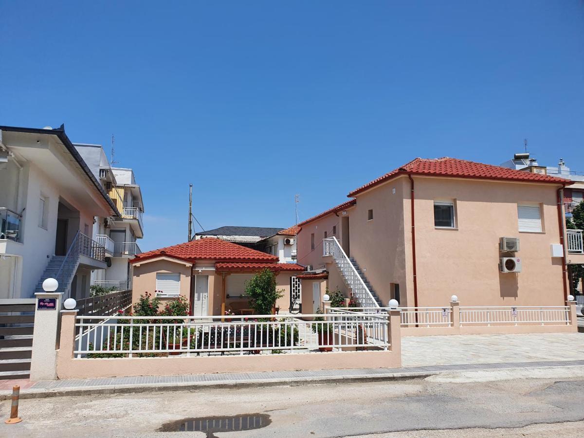 Ferienwohnung Casa Al Mare 2 Peraía Exterior foto