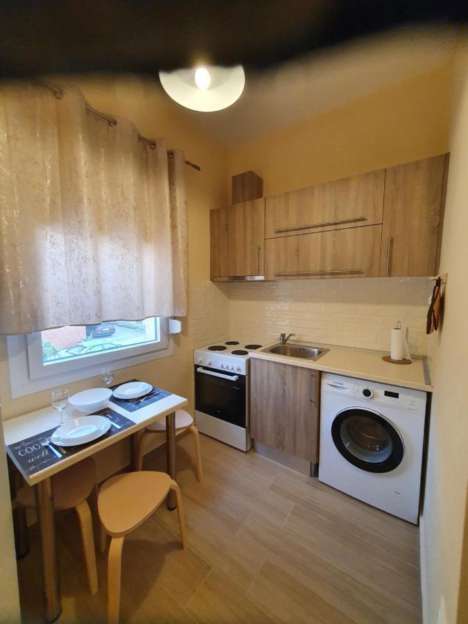 Ferienwohnung Casa Al Mare 2 Peraía Exterior foto