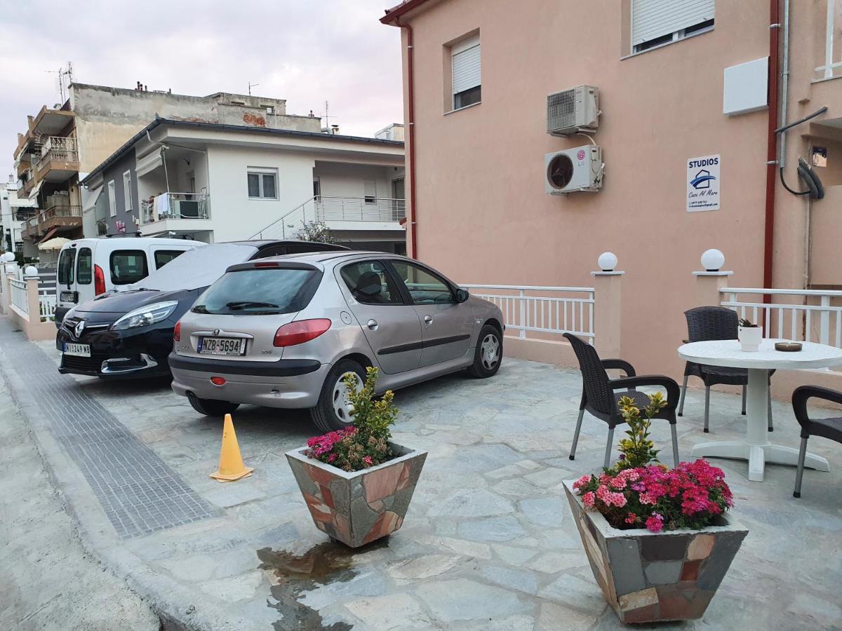 Ferienwohnung Casa Al Mare 2 Peraía Exterior foto