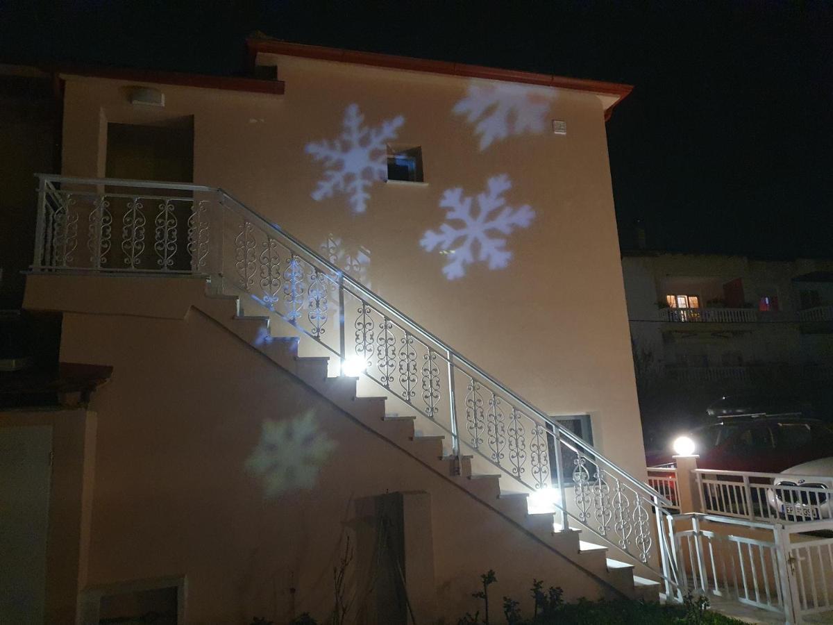 Ferienwohnung Casa Al Mare 2 Peraía Exterior foto