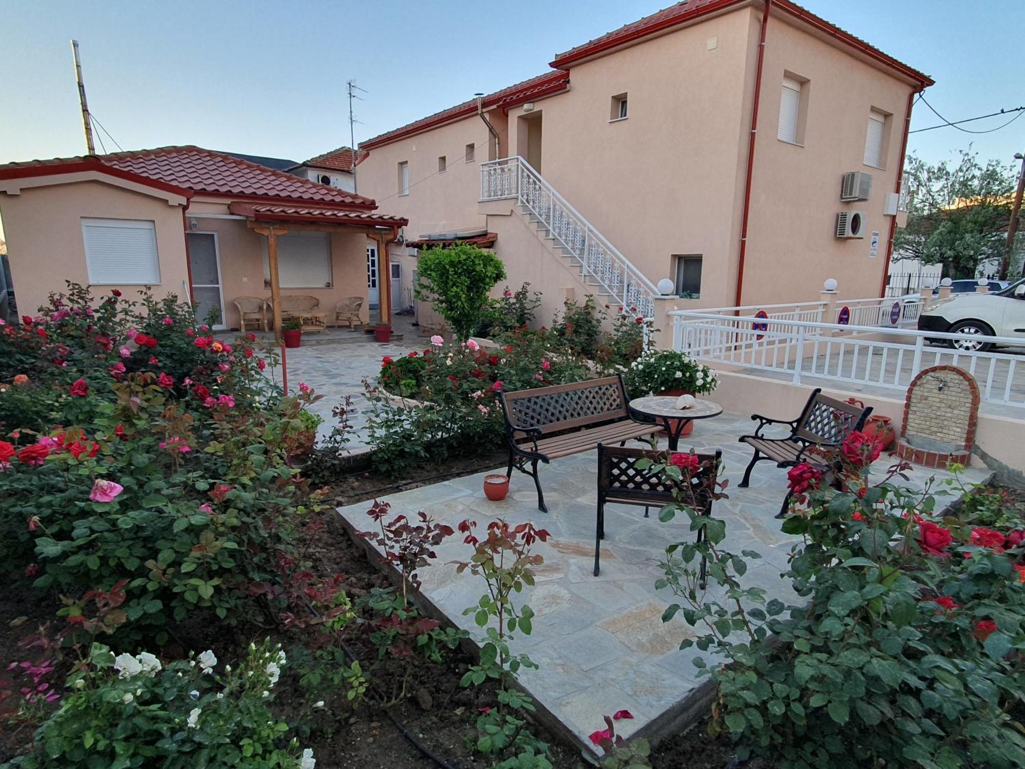 Ferienwohnung Casa Al Mare 2 Peraía Exterior foto