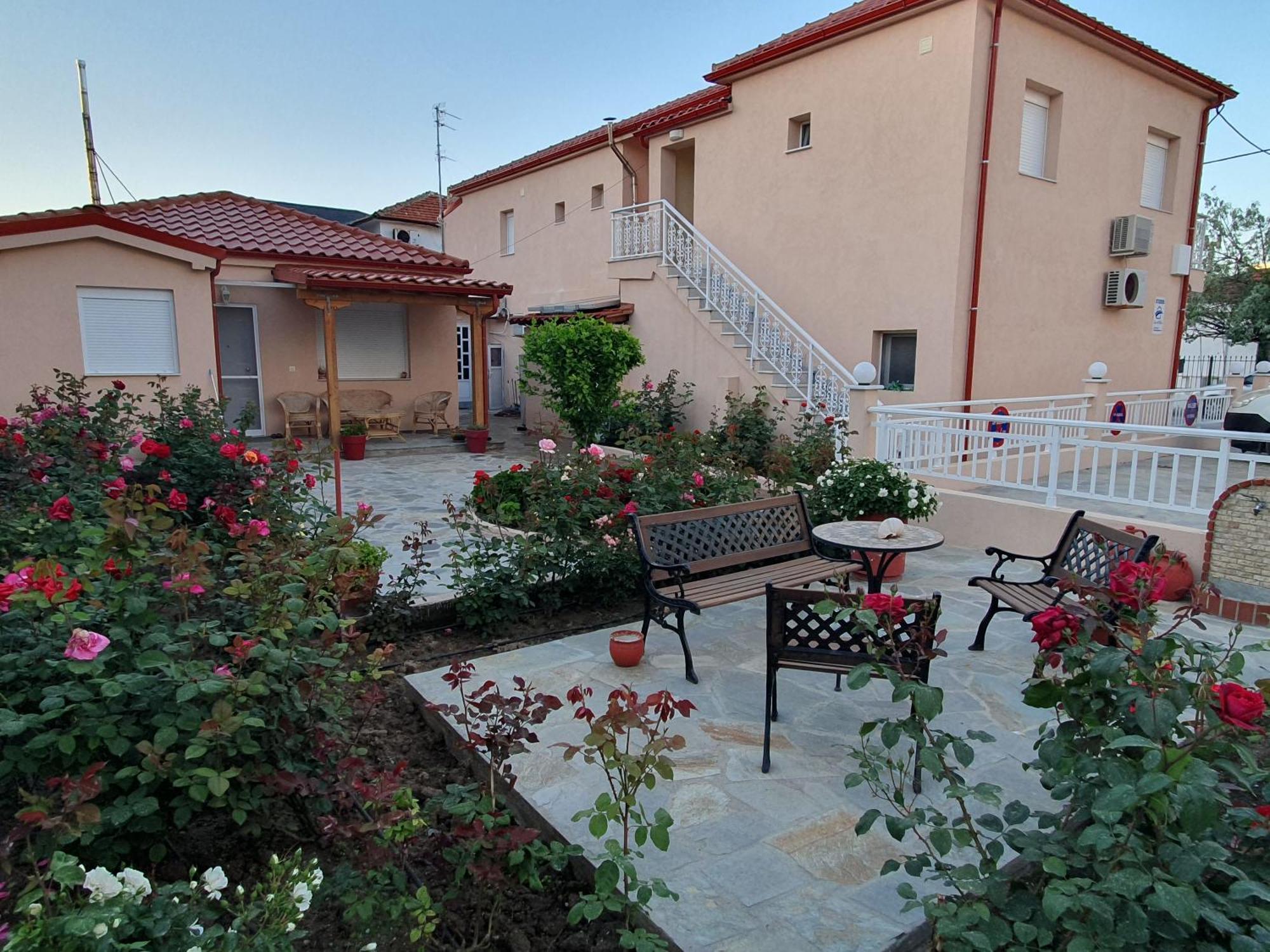 Ferienwohnung Casa Al Mare 2 Peraía Exterior foto